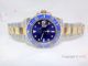 Swiss Quality Replica Rolex Submariner Two Tone Diamond Watch B+ (6)_th.jpg